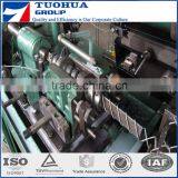 Double Wires Fully Automatic Chain Link Fence Machine Mesh Size 25x25mm thumbnail-3