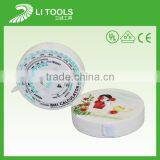 Hot Selling Health BMI Tape Measure -whats my Bmi