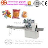 Automatic Pillow Instant Noodles Packing Machine/Bread Packing Machine/Carton Packing Machine