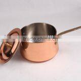Cookware Set With Chocolate Coating Outside thumbnail-1