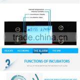 HHD Newest Model Full Automatic Used Egg Incubators Digital Egg Incubation Hatching thumbnail-4