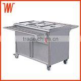 Steel Soup Bain Marie With Cabinet thumbnail-1