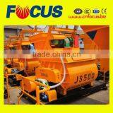 ISO and CE Approved 500L Mini Self Loading Cheap Concrete Mixer thumbnail-5