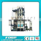 Poultry Feed Pellet Production Line/small 2-3tph Feed Processing Machine for Cow Pig Chicken thumbnail-2