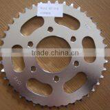 ISO9001 Motorcycle Bajaj Discover 150 Chain Sprocket thumbnail-1