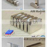 3/4 " x 3/8 " x 3/8 "block Hook Magnet Coted Zinc in Hight Quality thumbnail-2