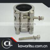 Stainless Steel Pipe Repair Clamp,4 Inch Pipe Clamp