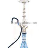Amira Blue Arabic Calligraphy Shisha thumbnail-1