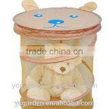 Cute Animal Appearance Pop up Decorative Laundry Hamper for Lovely Baby Laundry Bag thumbnail-4