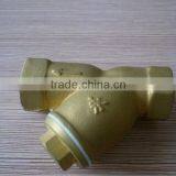 High Quality Female 2 Way Brass Strainer ,brass Fitting thumbnail-4