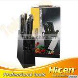 8pcs Kitchen Knife Set With Acrylic Knife Holder For Promotion thumbnail-1