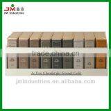 Natural Finish Wooden Coffee&Chocolate Packaging Display Box With Logo Printed thumbnail-1