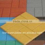 Recycled Safety Playground Rubber Paver thumbnail-1