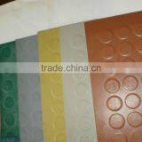 3mm Thk Round Dot Rubber Flooring thumbnail-1