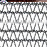 high temperature heat resistant wire mesh conveyor belt (manufacturer)
