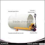 CE Hand Pallet Truck 1500kg Paper Roller Handling thumbnail-2