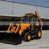 Chinese 4X4 backhoe loader WZ30-25 with price,backhoe loader for garden and construction