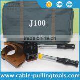 Hand Armoured Cable Cutter Ratchet Cable Cutter J100 thumbnail-2