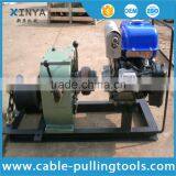 3 Ton Petrol Engine Powered Winch/Cable Drum Winch thumbnail-1