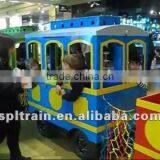 2015 Hot Sale Electric Fun Train for Party, Indoor Amusement Park Train, Train for Kids, Tourist Fun Train, thumbnail-5