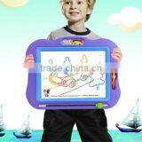 Business Used High Quality Polished Freestanding Flexible White Dry Erase Notice Glass Writing Board thumbnail-4