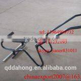 140L Double Wheels Heavy Duty Plastic Wheelbarrow for Construction and Garden Use thumbnail-3