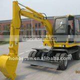 6T Wheel Excavator thumbnail-1