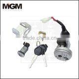 OEM High Quality Motorcycle Lock Sets , Motorcycle Fuel Tap Lock thumbnail-2