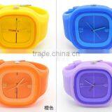 New Top Quality Waterproof Slim Silicone Bracelete Wristband Watch Customers Logo Welcomed thumbnail-1