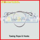 H90188 Steel Wire Towing Rope, Firm Towing Cord With Hooks CH-T001 thumbnail-1