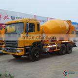 336hp 6*4 JAC Cement Truck Mixer 10 CBM thumbnail-1