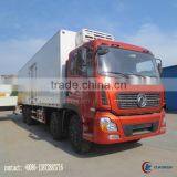 315hp DONGFENG 8*4 Refrigerated Truck 40 ton