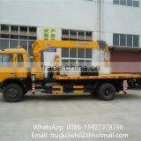 5-8 Ton Hydraulic Engine Crane Mounted On Road Wrecker Truck thumbnail-3