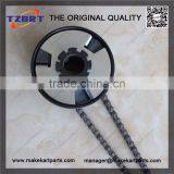 #35 Chain 1" Bore 15 Tooth Max Torque Clutch and #35 Chain Mini Bike Go Kart Parts thumbnail-5
