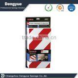 Red-White Crashproof Car Door Protective Foam Protection Rubber Bumper Protection thumbnail-3