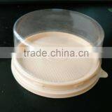 Small Round Cheese Cake Container, 11.5*11.5*5cm thumbnail-1