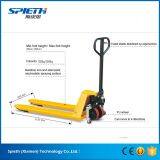 Heavy duty manual 2500kg hand pallet truck