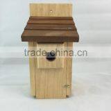 FSC Small New Design Wood House Wooden Bird Cage thumbnail-4