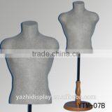 Fabric Covered Man Mannequin Parts for Fashion Dress thumbnail-1