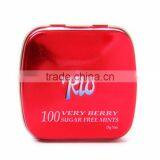 Tinbo Top Sale Easy Open Candy Tin Box With Hinge thumbnail-1