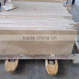 Concise Polished Beige Marble Tile for Floor and Wall thumbnail-2