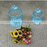 Round Decorative Metal Wholesale Bird Cages thumbnail-5