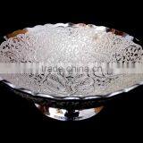 New Design Silver Plated Brass Bowl for Home Decoration, Wedding Gift and Return Gift thumbnail-1