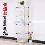 Colorful Four Floors Square WardrobeCreative Wardrobe Receive FrameRoom Save High Quality Useful Home Wardrobe thumbnail-1
