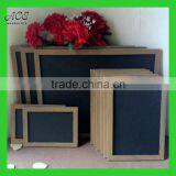Custom Wooden Chalkboard Small Wooden Blackboard Portable Blackboard thumbnail-1
