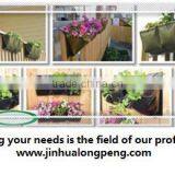 Felt Vertical Garden Grow Bags,Hanging Planter Bags,Outdoor Wall Planters thumbnail-1