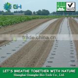 Biodegradable protective plastic mulch film,plastic use in agriculture