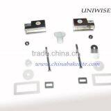 Soft Close Toilet Seat Cover Hinges thumbnail-1