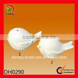 Ceramic Bird Salt and Pepper Shakers , Chicken Salt and Pepper Shaker thumbnail-3