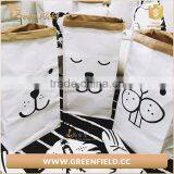Green Field Kraft Paper Storage Bag Kids Toy Keeper Bag Storage Bag thumbnail-2